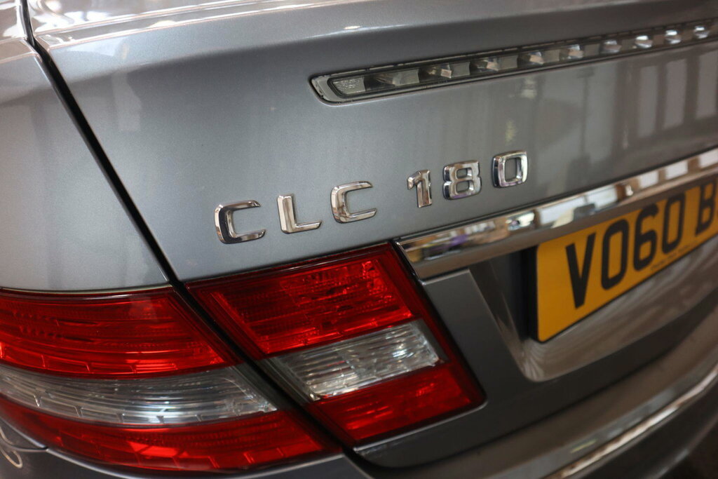 Mercedes-Benz CLC Class Hatchback Black #54