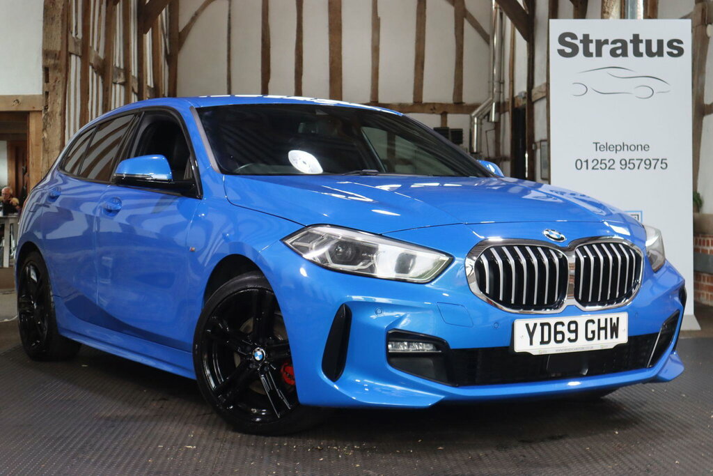 BMW 1 Series 1.5 118I M Sport Euro 6 S S Blue