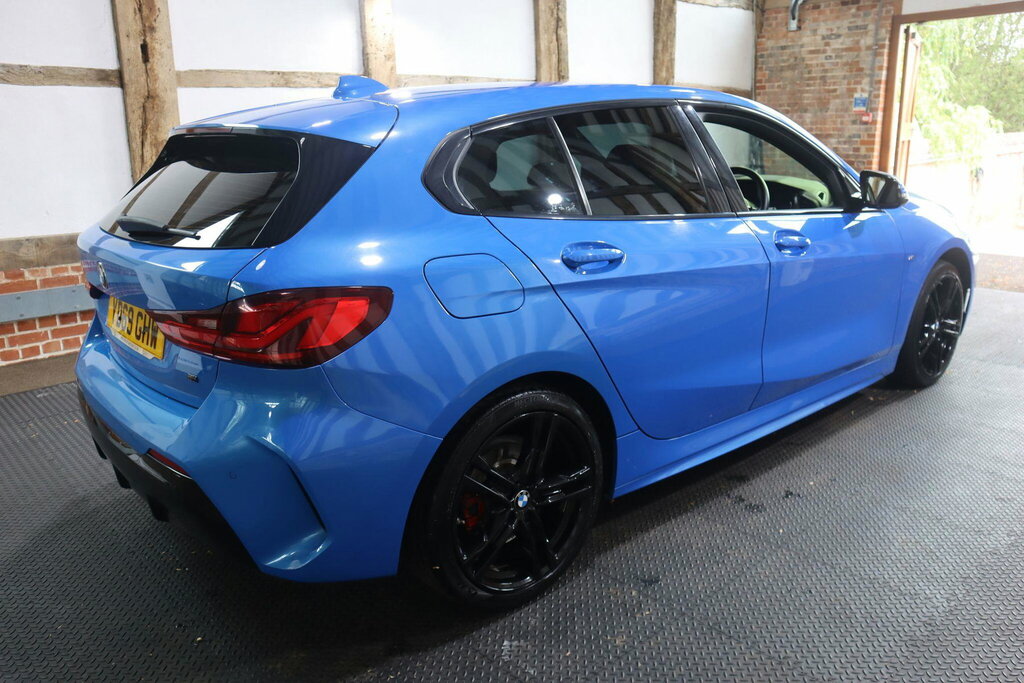 BMW 1 Series 1.5 118I M Sport Euro 6 S S Blue #6