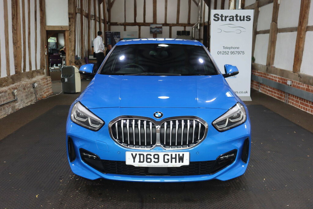 BMW 1 Series 1.5 118I M Sport Euro 6 S S Blue #2