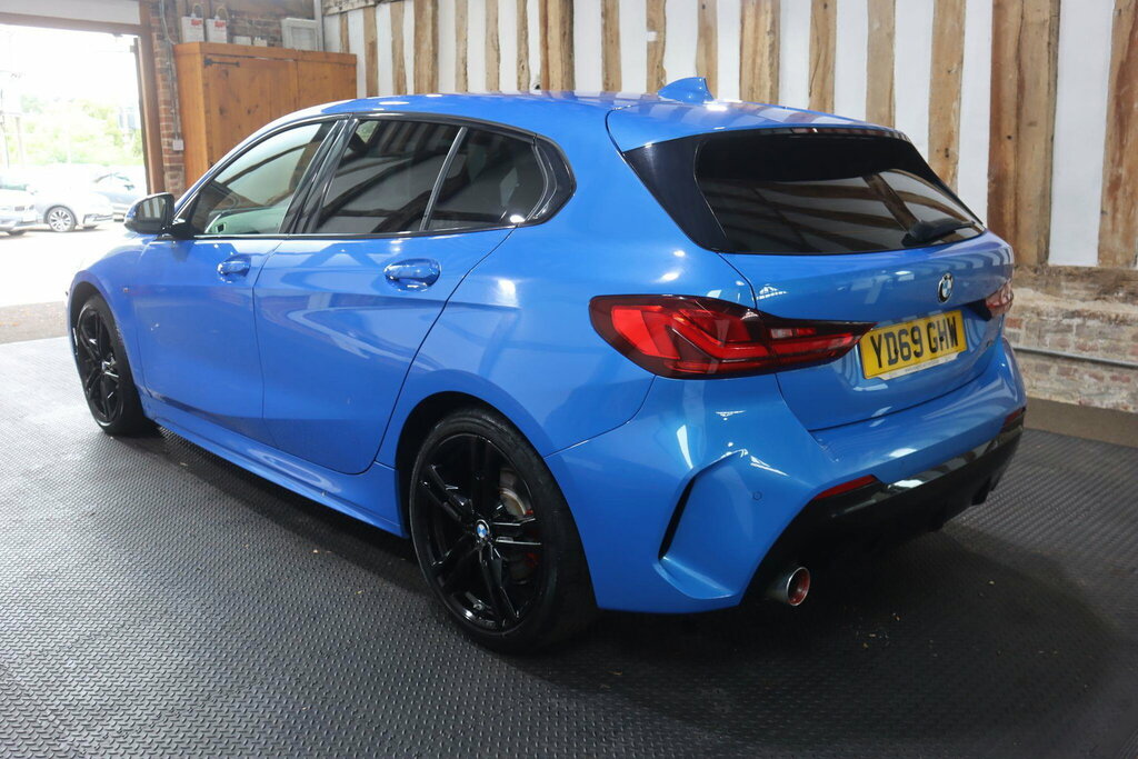 BMW 1 Series 1.5 118I M Sport Euro 6 S S Blue #4