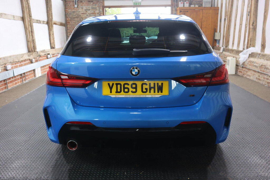 BMW 1 Series 1.5 118I M Sport Euro 6 S S Blue #5