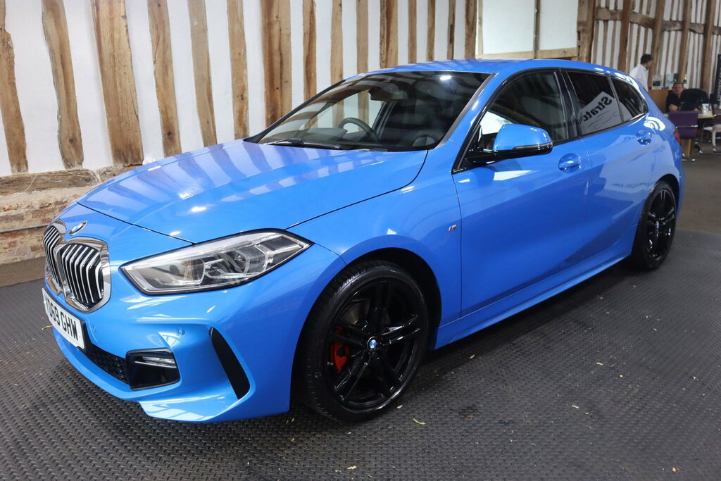 BMW 1 Series 1.5 118I M Sport Euro 6 S S Blue #3