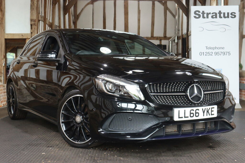 Mercedes-Benz A Class 1.6 A180 Amg Line Premium 7G-dct Euro 6 S S Black