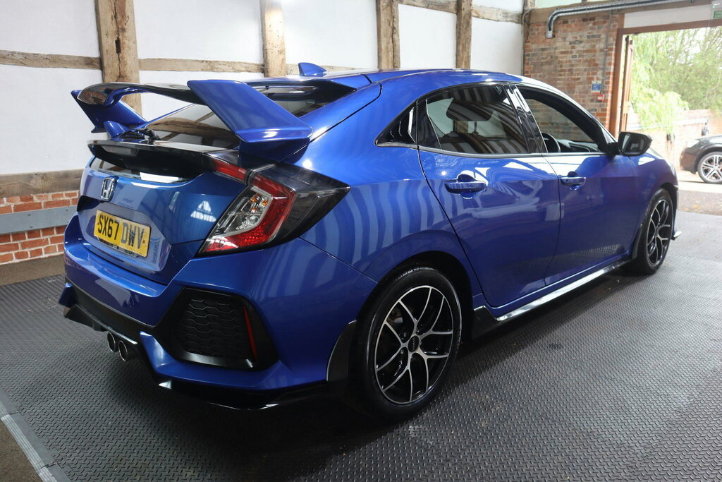 Honda Civic 1.5 Vtec Turbo Sport Euro 6 S S Blue #6