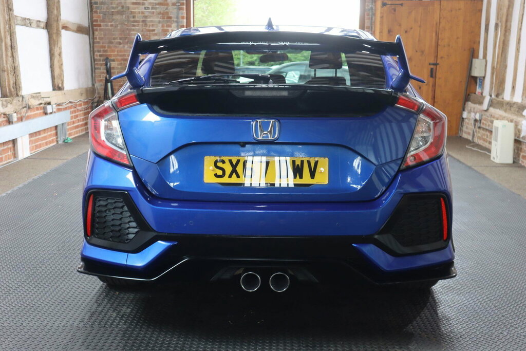 Honda Civic 1.5 Vtec Turbo Sport Euro 6 S S Blue #5