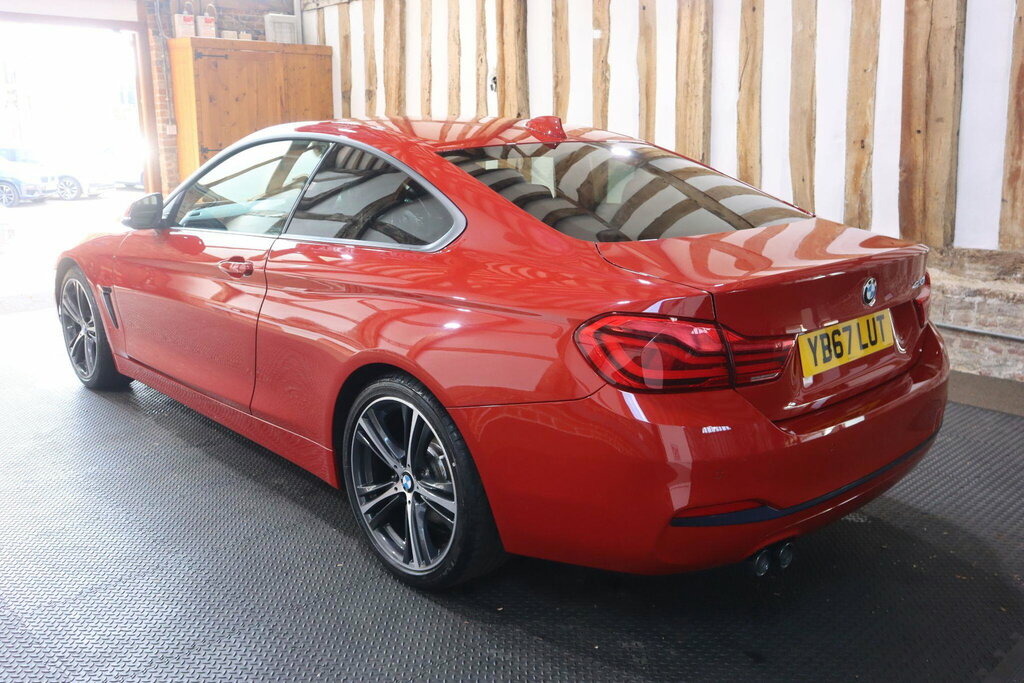BMW 4 Series 2.0 420I Sport Euro 6 S S Red #4