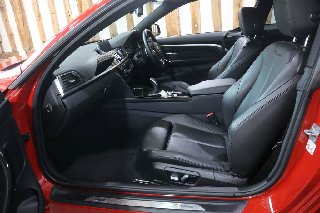 BMW 4 Series Hatchback White #34