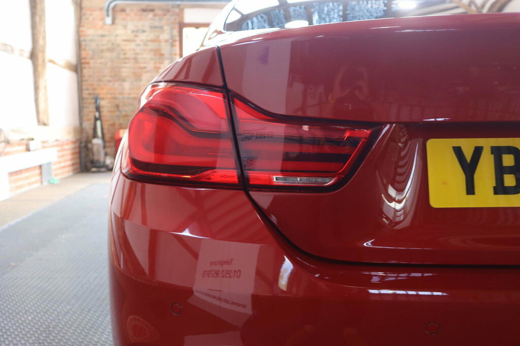 BMW 4 Series Hatchback White #64