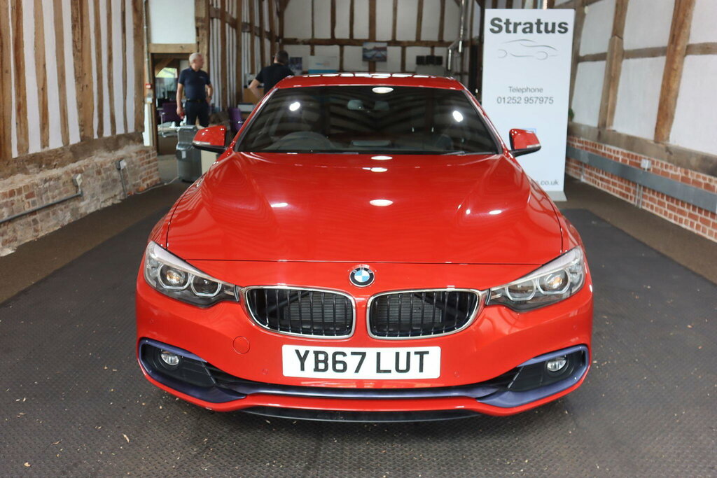 BMW 4 Series 2.0 420I Sport Euro 6 S S Red #2