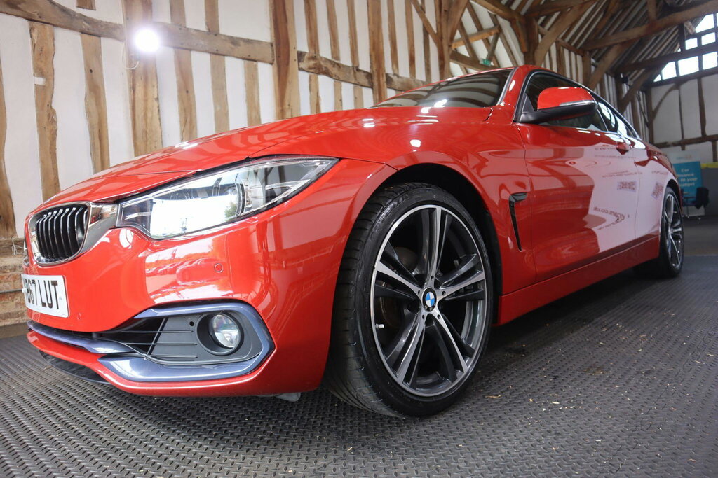 BMW 4 Series Hatchback White #70