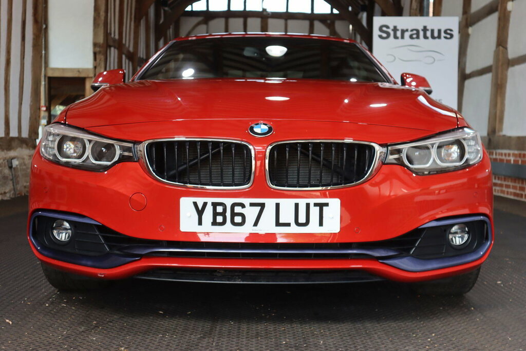 BMW 4 Series Hatchback White #53