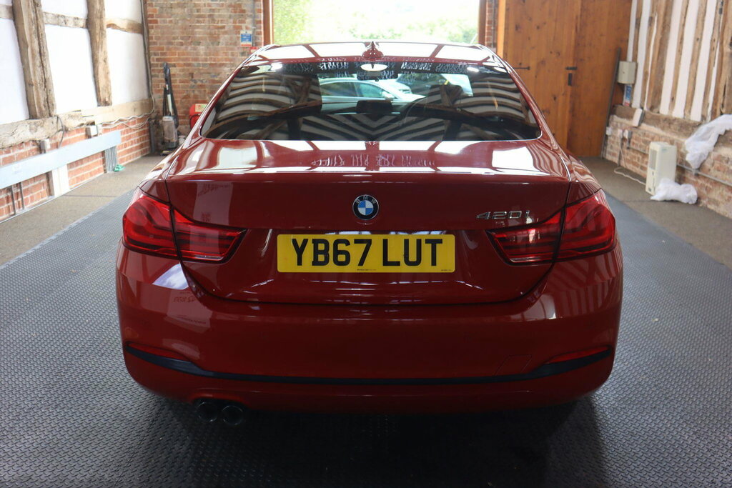 BMW 4 Series 2.0 420I Sport Euro 6 S S Red #5
