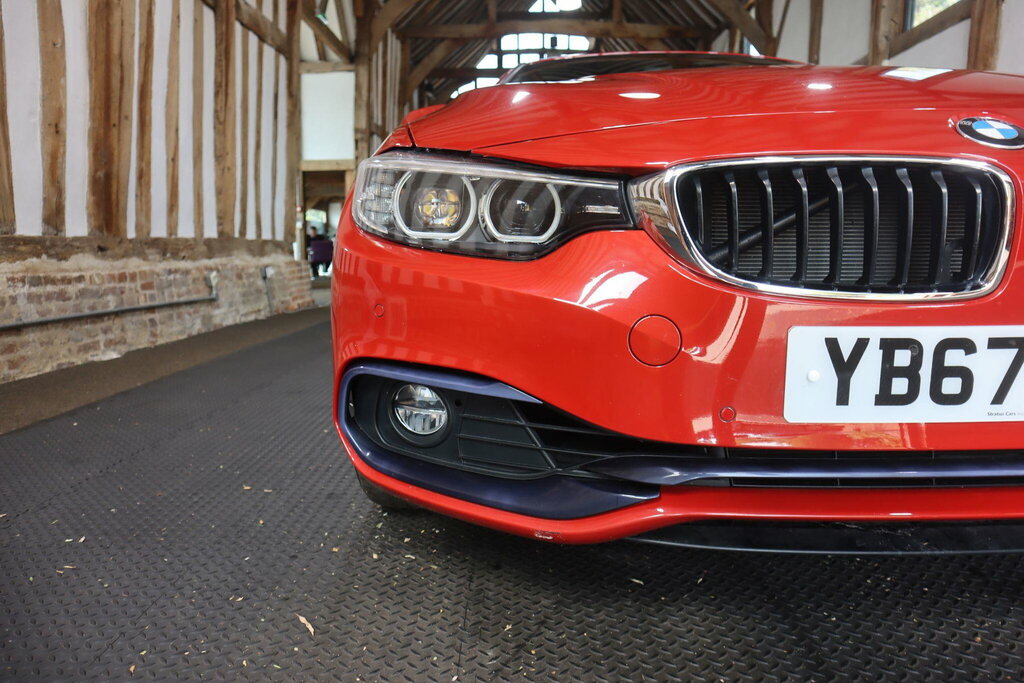 BMW 4 Series Hatchback White #58