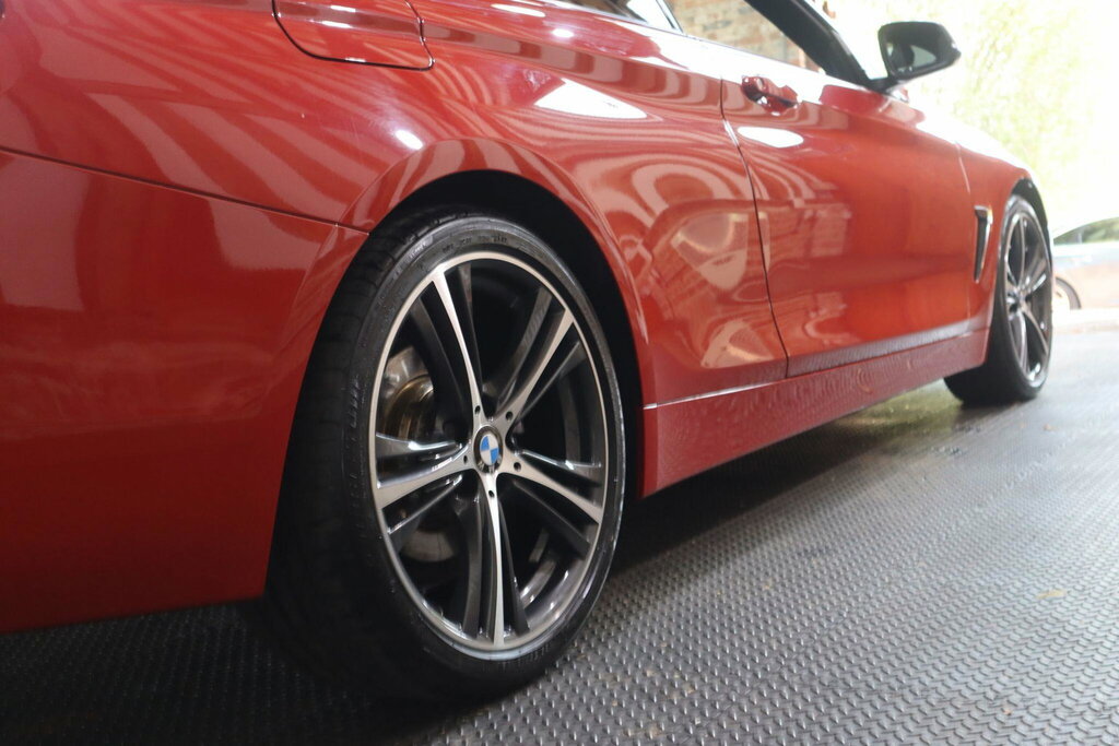 BMW 4 Series Hatchback White #62