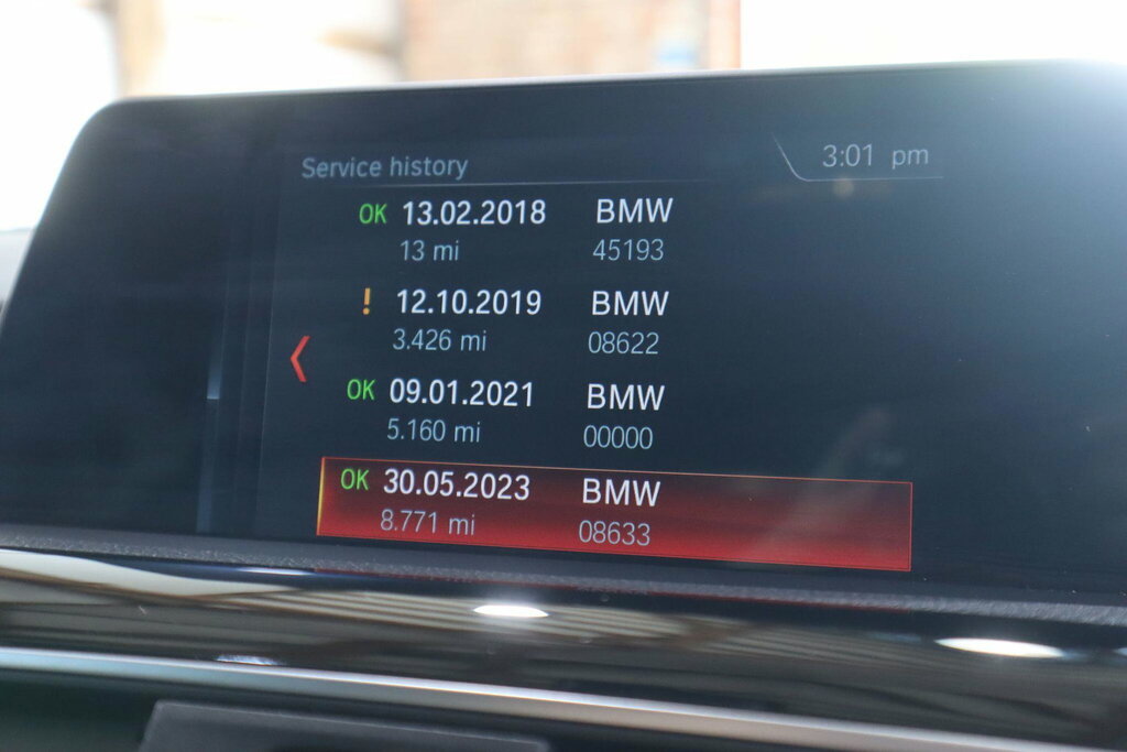 BMW 4 Series Hatchback White #26