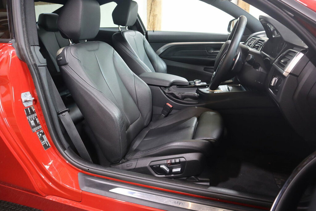 BMW 4 Series Hatchback White #12