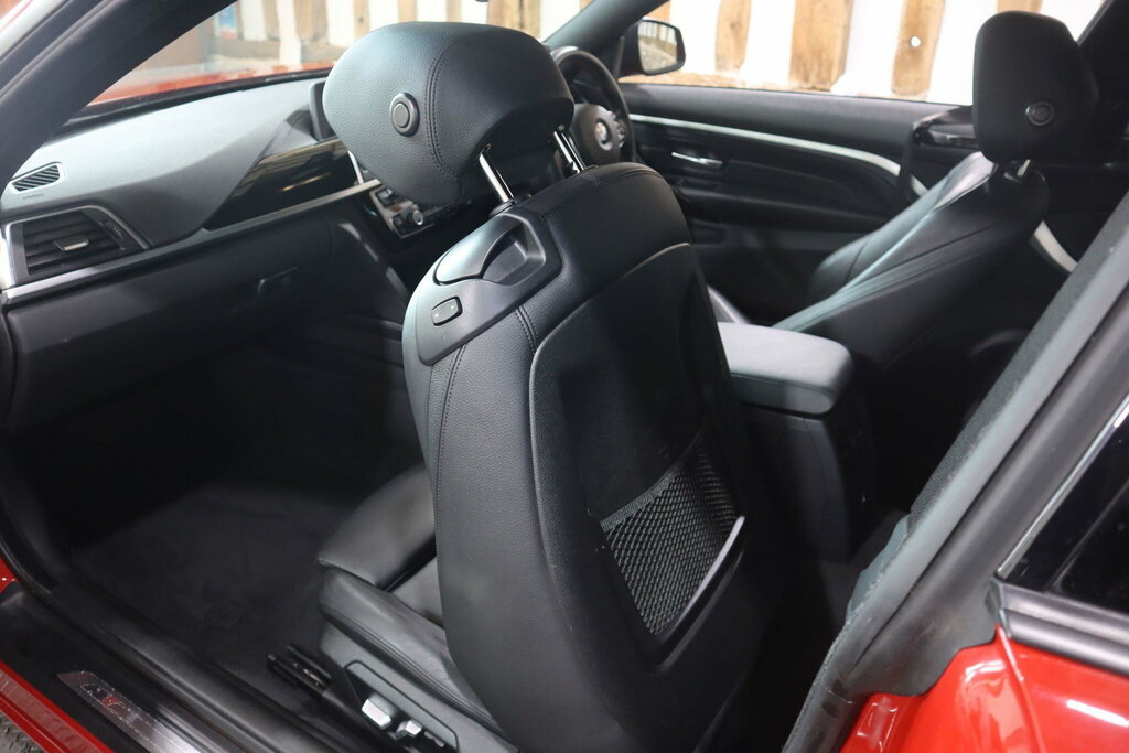 BMW 4 Series Hatchback White #46