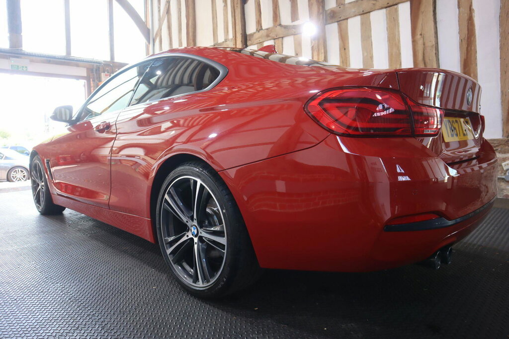 BMW 4 Series Hatchback White #65
