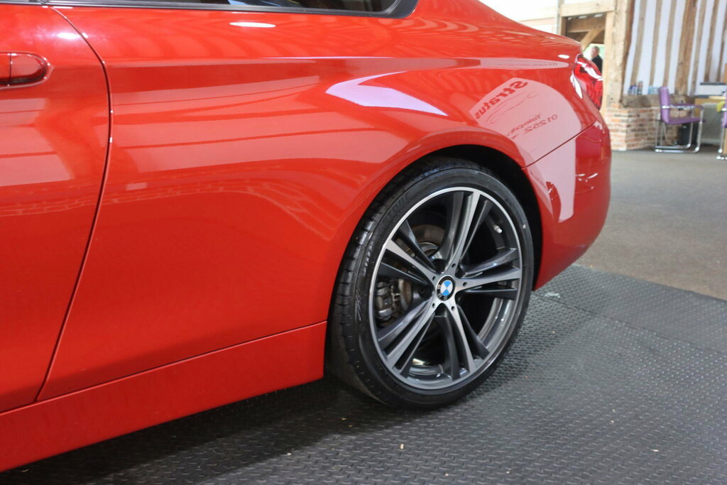 BMW 4 Series Hatchback White #68