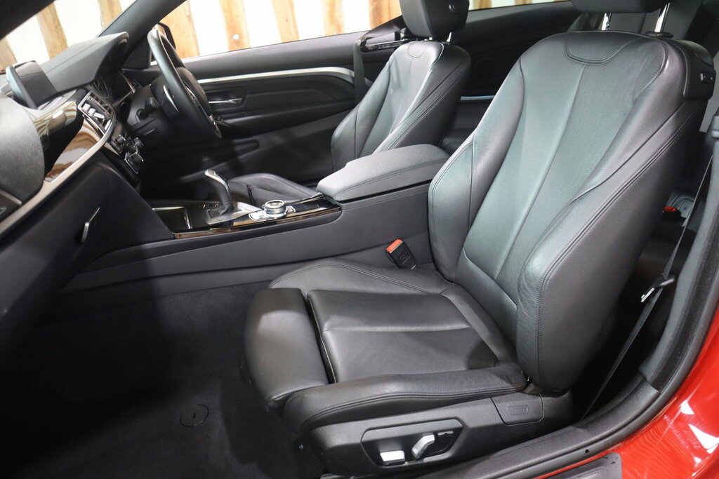 BMW 4 Series Hatchback White #36