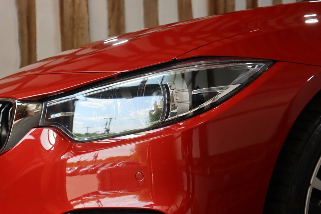 BMW 4 Series Hatchback White #72