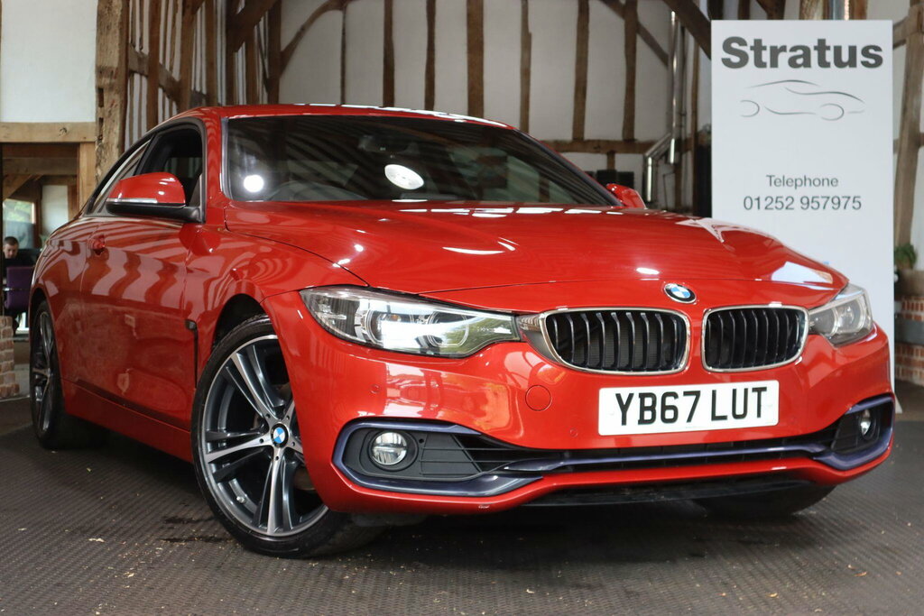 BMW 4 Series 2.0 420I Sport Euro 6 S S Red