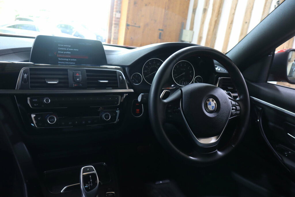 BMW 4 Series Hatchback White #48