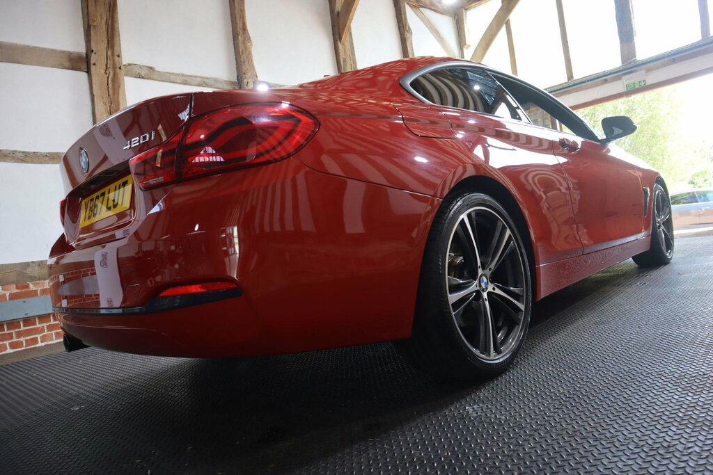 BMW 4 Series Hatchback White #61