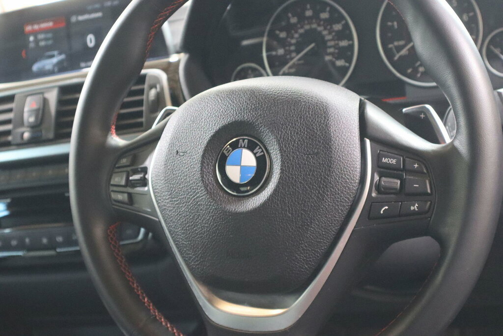 BMW 4 Series Hatchback White #17