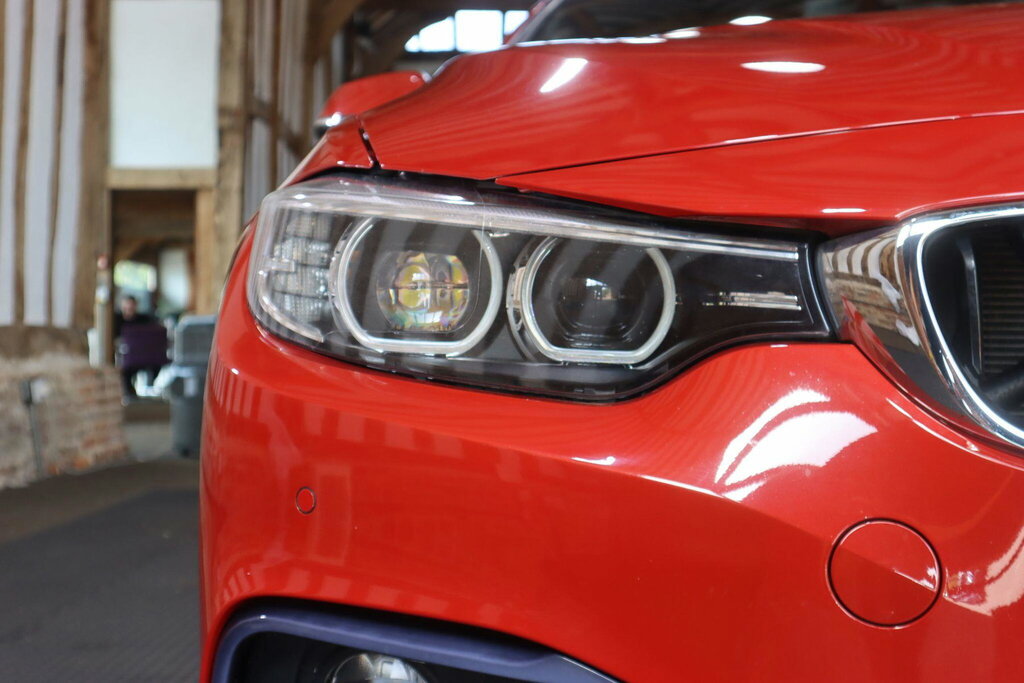 BMW 4 Series Hatchback White #59