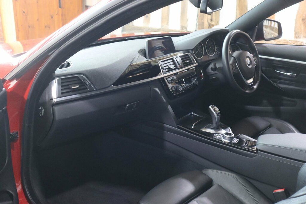 BMW 4 Series Hatchback White #33