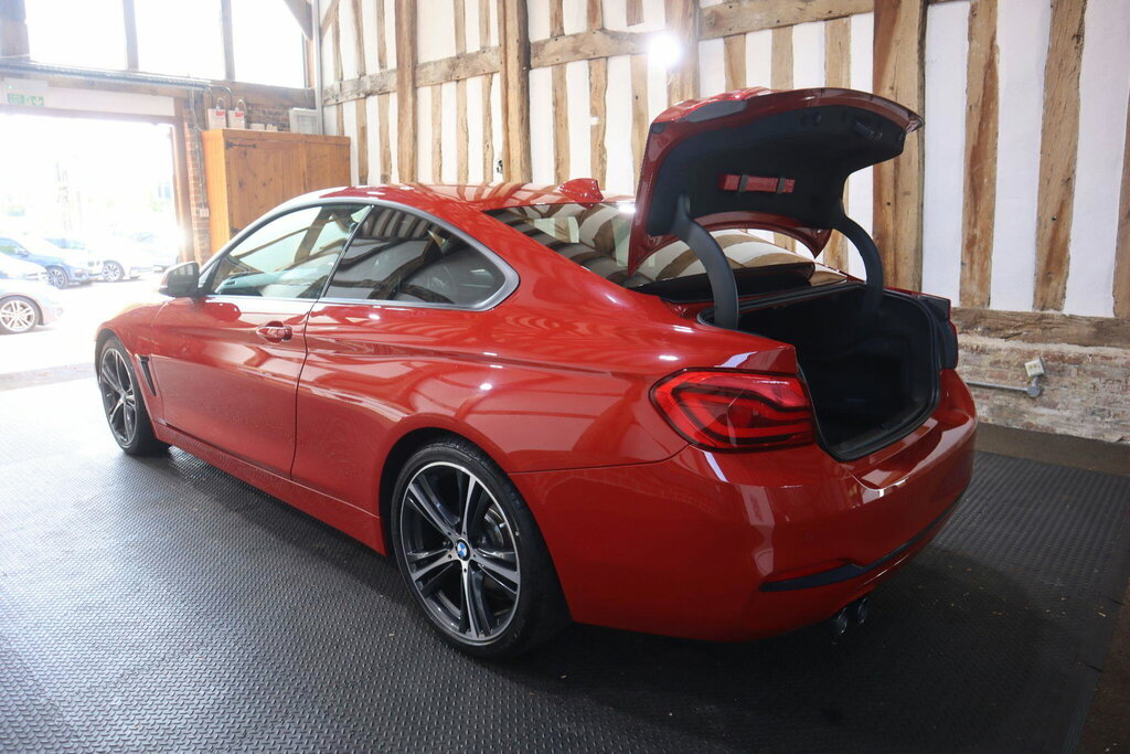 BMW 4 Series Hatchback White #52