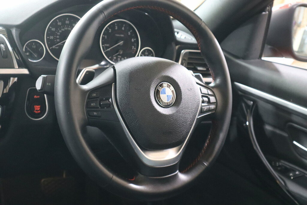 BMW 4 Series Hatchback White #49