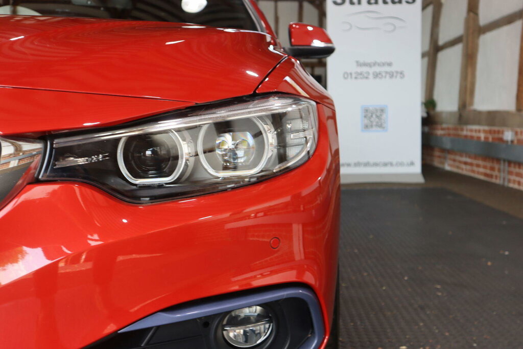 BMW 4 Series Hatchback White #74