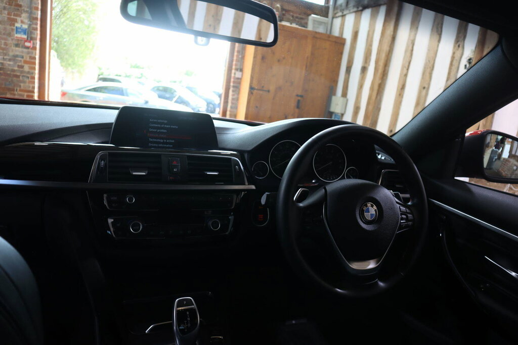 BMW 4 Series Hatchback White #47