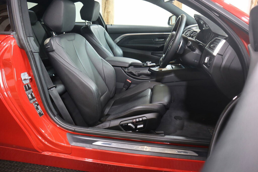 BMW 4 Series Hatchback White #11