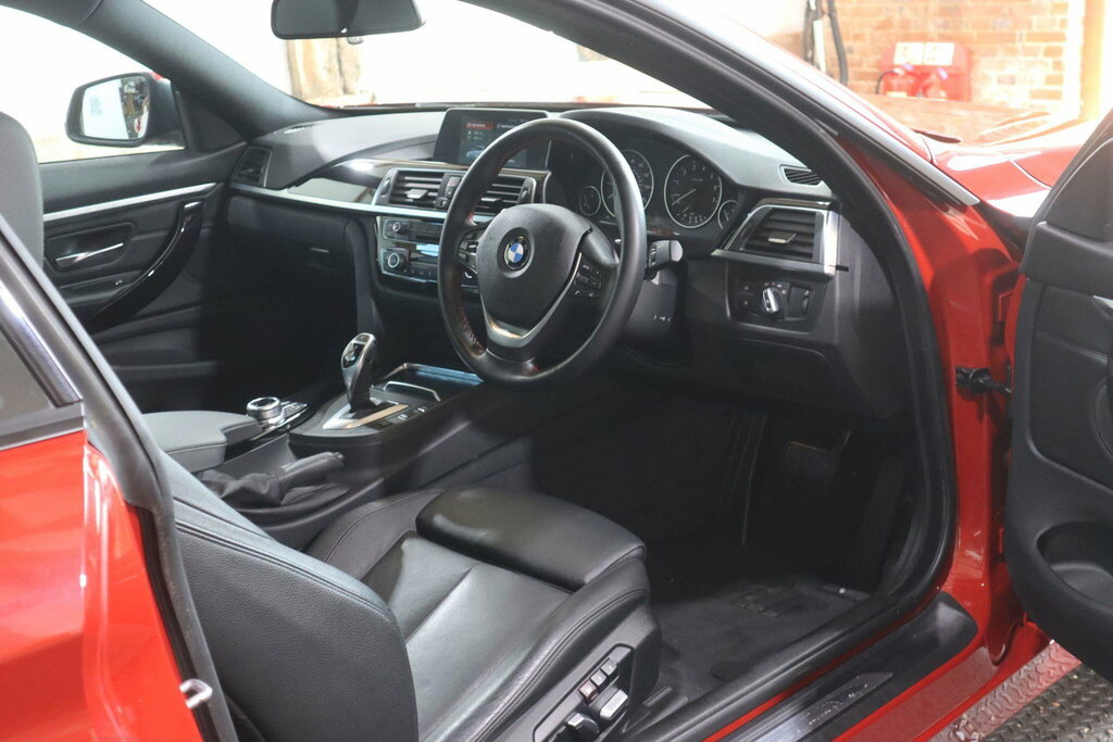 BMW 4 Series Hatchback White #9