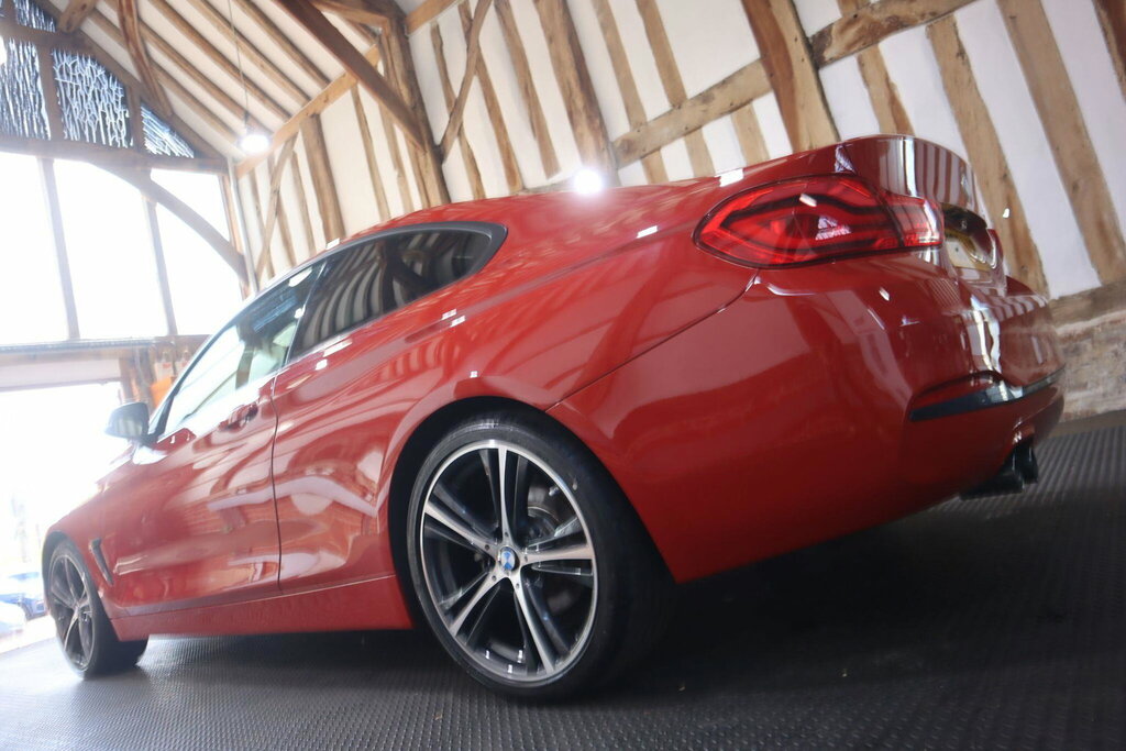 BMW 4 Series Hatchback White #66