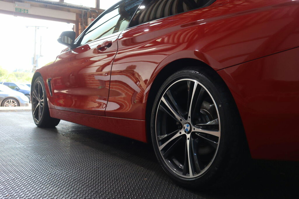 BMW 4 Series Hatchback White #67