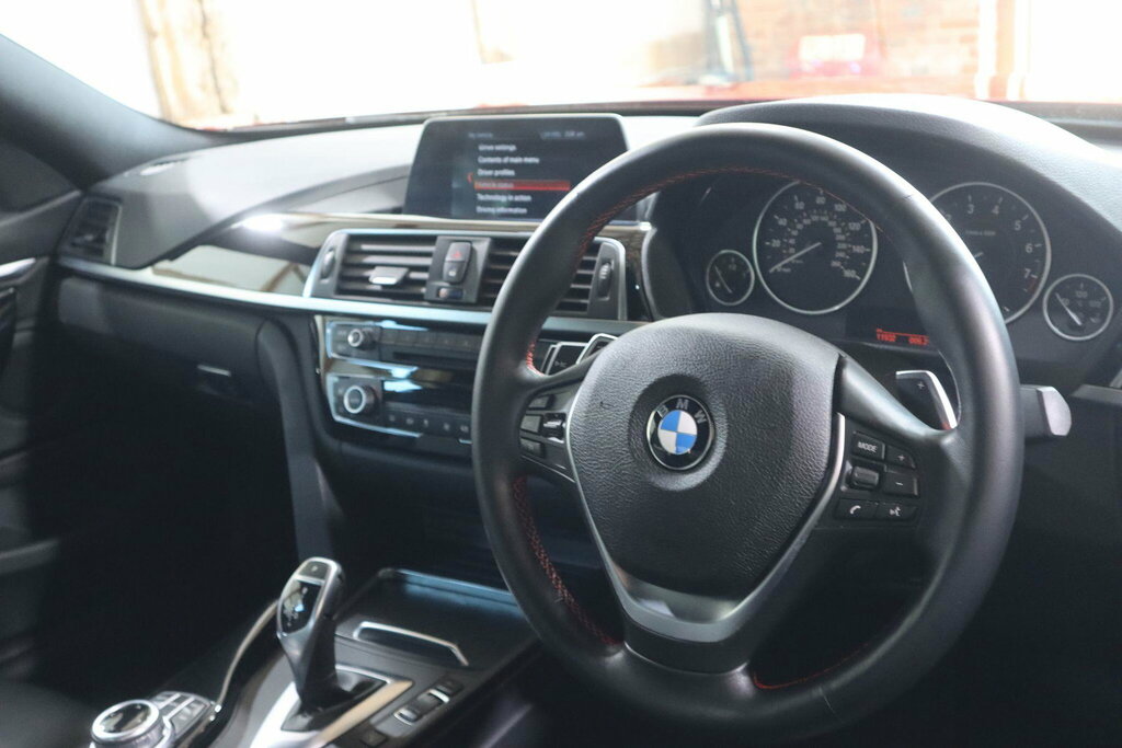 BMW 4 Series Hatchback White #76