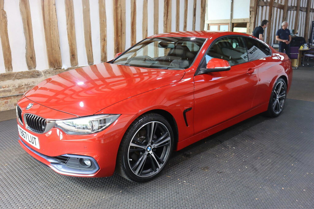 BMW 4 Series 2.0 420I Sport Euro 6 S S Red #3