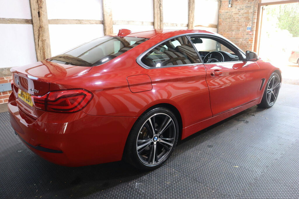 BMW 4 Series 2.0 420I Sport Euro 6 S S Red #6