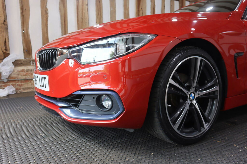 BMW 4 Series Hatchback White #71