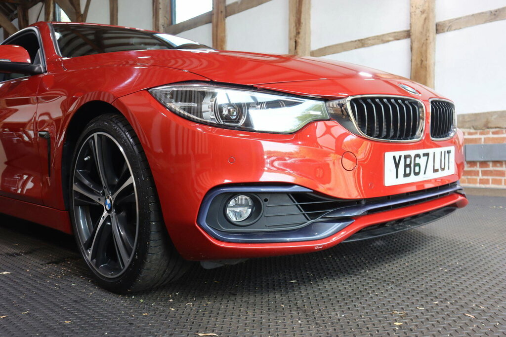 BMW 4 Series Hatchback White #56