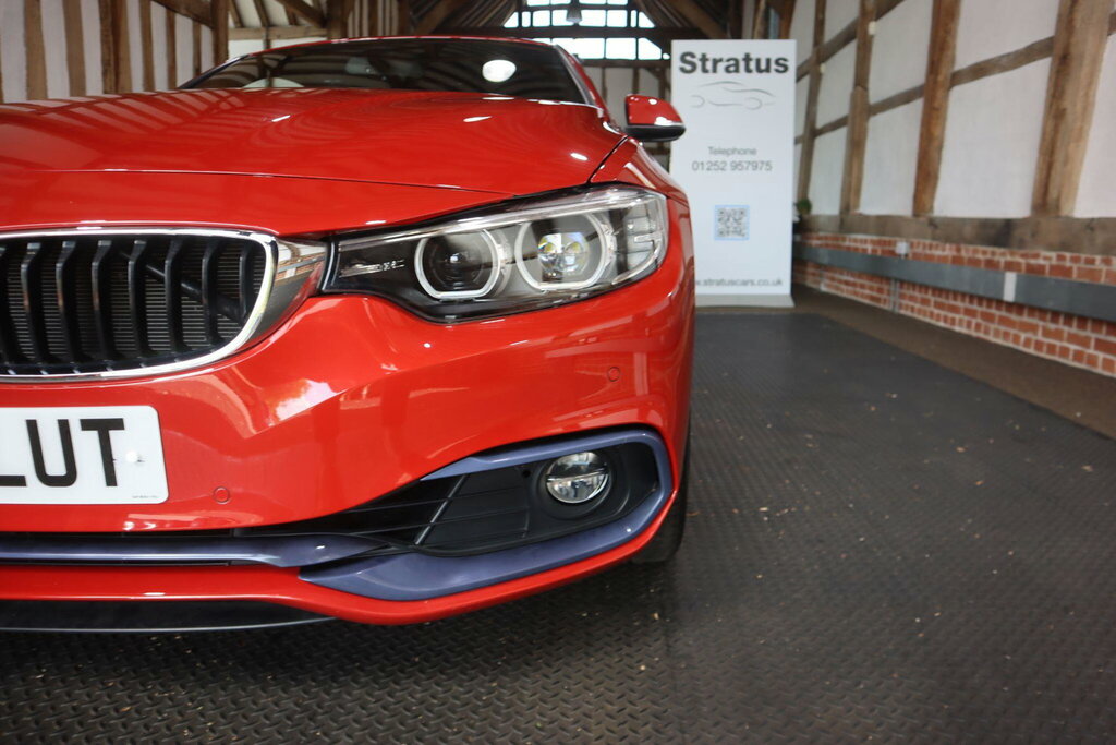BMW 4 Series Hatchback White #73