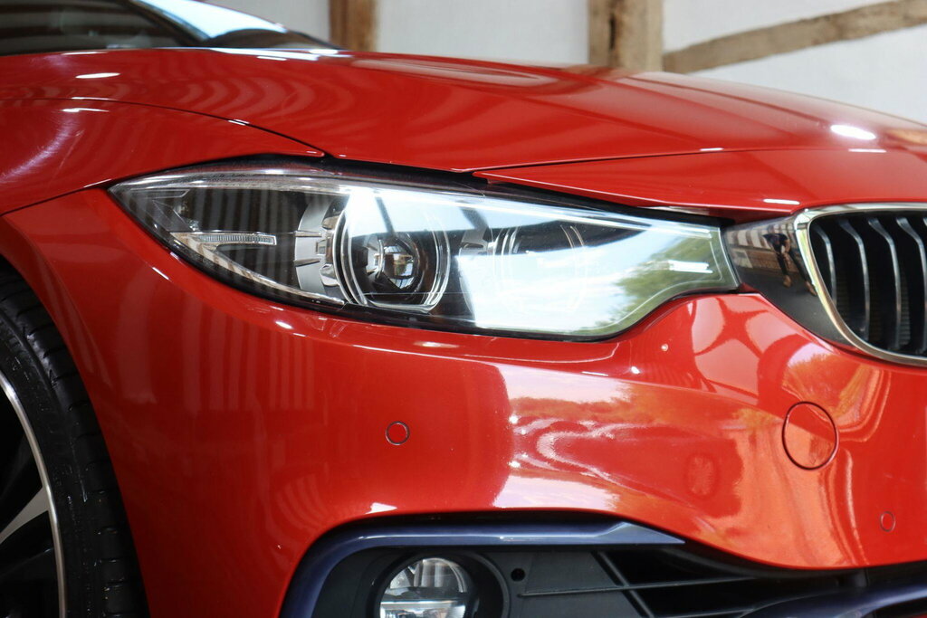 BMW 4 Series Hatchback White #57