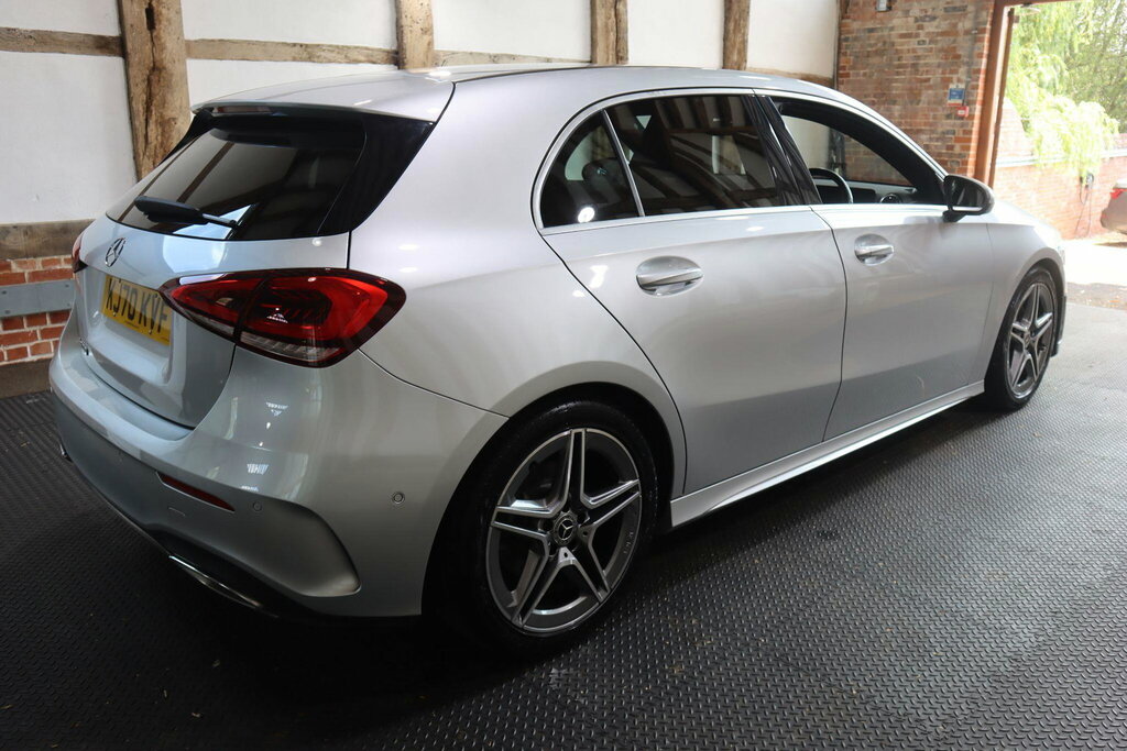 Mercedes-Benz A Class 1.3 A200 Amg Line Executive 7G-dct Euro 6 S S Silver #6