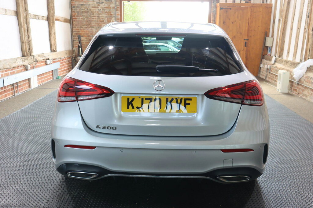 Mercedes-Benz A Class 1.3 A200 Amg Line Executive 7G-dct Euro 6 S S Silver #5