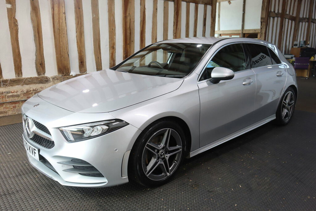 Mercedes-Benz A Class 1.3 A200 Amg Line Executive 7G-dct Euro 6 S S Silver #3